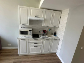 Двухуровневые апартаменты Pink Powder у метро Бауманская