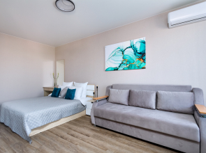 Апартаменты однокомнатные в ЖК Галактика