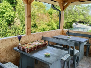 Gostevoy Dvor Vershina v Novom Afone Private house Glamping