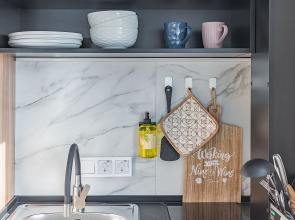 Апартаменты премиум класса в центре города с видом на мечту 1407-2