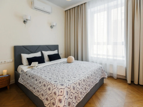 Apartamenty 37m s Krovat'u i Divanom