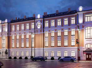 Квартира Студия Аквалин Ар-деко