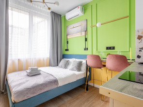 Апартаменты InHome24 Новые и Стильные Недалеко от Яузы