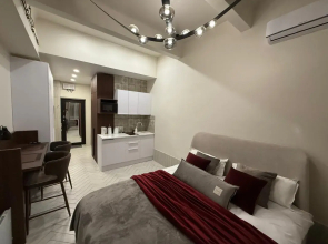 Апартаменты Причал-25 с видом на парк Северного речного вокзала