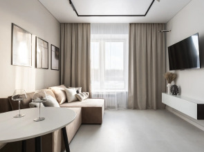 Квартира Дизайнерская квартира SleepNSK в Кольцово