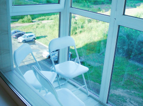 Квартира Современная студия в пешей доступности от метро