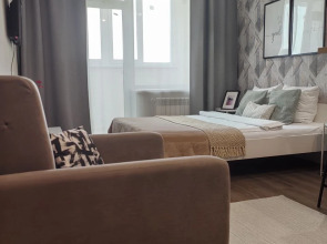 Квартира с потрясающим видом на город с 21 этажа