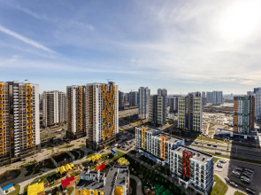 Квартира в элитнoм комплeксе Минск Мир