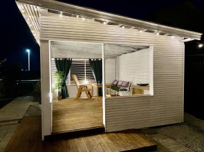 Частный Дом Вблизи Моря с Зоной BBQ