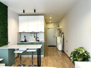 Апартаменты Студия у метро Автово