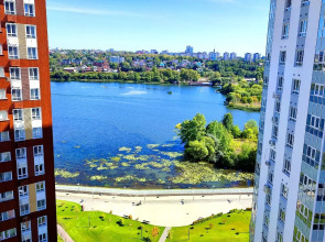 Квартира Enigma Apartments - Студия с панорамным окном в ЖК Аквамарин