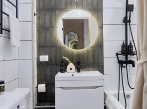 Квартира Студия с видом на гору Уктус