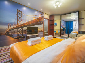 Апартаменты Пять Звёзд с видом на Обь