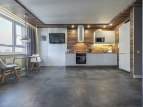 Квартира Студия в новом доме рядом с канатной дорогой