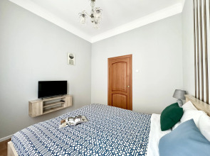 Квартира Уютная Квартира с большой кухней