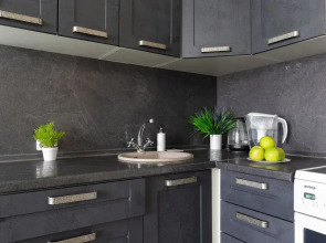 Апартаменты светлые на 16 этаже