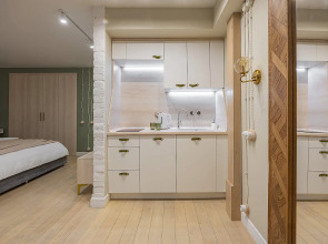 Апартаменты в Центре на Невзоровых 7 Сова-Дом