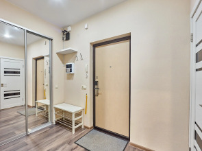 Апартаменты Современная Евродвушка в новом доме на 14 этаже