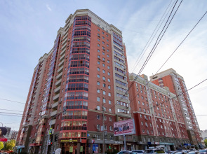 Квартира в Золотом треугольнике Новосибирска