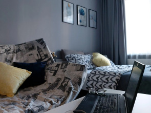 Студия вблизи соснового бора