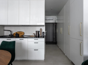 Апартаменты Wood Рядом С Москва-Сити