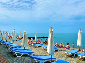 Квартира Семейная с Шикарным Видом на Море