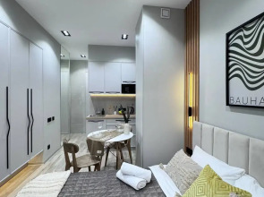 Квартира Студия Business Yellow у метро Площадь Ильича