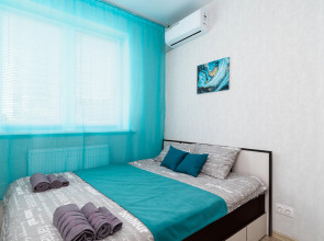 Апартаменты Студия с дизайнерским ремонтом