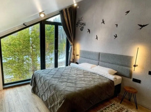 База отдыха Геометрика Лаунж Отель