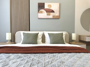 Апартаменты Двухкомнатные в Центре города 524