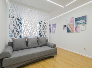 Квартира 1-к недалеко от залива на Радужной 5 от RentAp, 4 сп.места