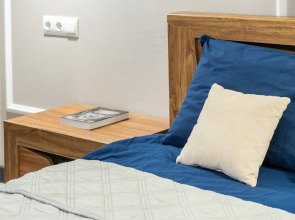 Апартаменты Синяя Студия В Гринберге В Красной Поляне