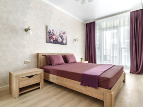 Апартаменты Морская Сирень Sun&Sea на Первой Линии у Моря