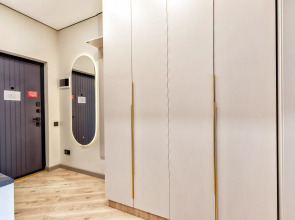 Апартаменты 38 Самый Центр красивый Вид высокий Этаж Рядом Метро и Арбат