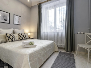 Квартира Уютная Квартира с Видом на Покровский Собор