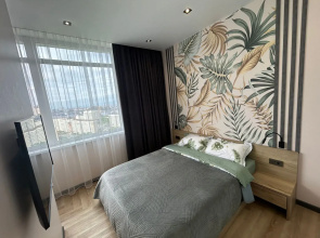Apartamenty na vysokom etaze, s vidom na more, nedaleko ot centra. Fastovskaa 29.