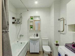 Апартаменты на Теплых Встреч с шикарным видом