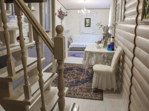 Коттедж Вдохновение Левитана с видами на горе Левитана