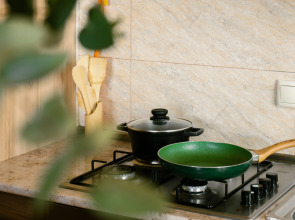 Апартаменты 1BR/Double Balcony/Sunset View/Self checkin/Keygo 42