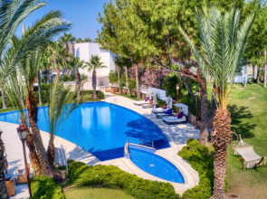 Отель Hillstone Bodrum & SPA