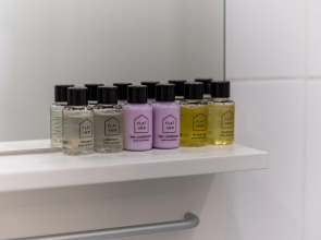 Апартаменты Flat Inn с видом на МГУ на Мосфильмовской улице