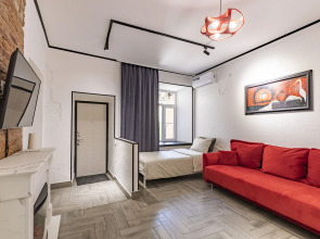 Апартаменты лофт у Исаакиевского Собора 2 Спальни