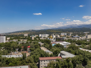 Апартаменты 38 Самый Центр красивый Вид высокий Этаж Рядом Метро и Арбат