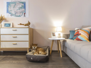 Квартира 2-комн с видом на озеро и горы