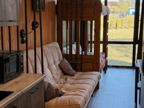 Uyutny Loft 1 S Saunoy V Lesu u Reki Private house