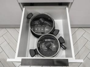 Апартаменты Причал-25 с видом на парк Северного речного вокзала