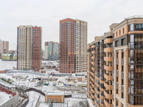 Апартаменты двухкомнатные Stepanenkov на Ипподромской 8