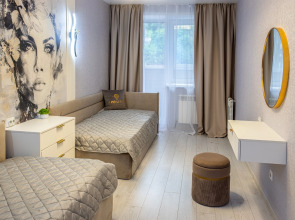 Апартаменты GLOBALSTAY 2-х Комнатная квартира с Сауной на Набережной Днепра