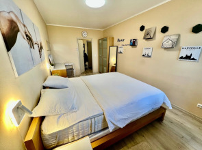 Просторная Евро2к на 12 этаже с видом на Финский залив