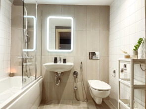 Апартаменты Двухкомнатные апартаменты с видом на Троицкий Собор